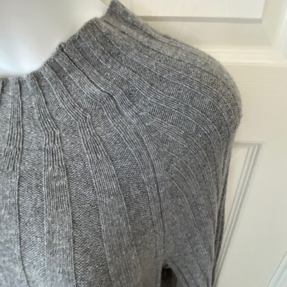 Anthropologie Arsenau Sweater Dress, Grey, Small - Picture 7 of 14